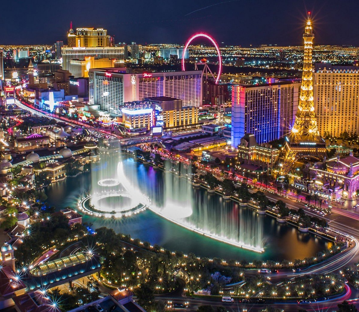 Opinión de Las Vegas 1 Opinión de Las Vegas: Brillos, apuestas y la auténtica experiencia nocturna