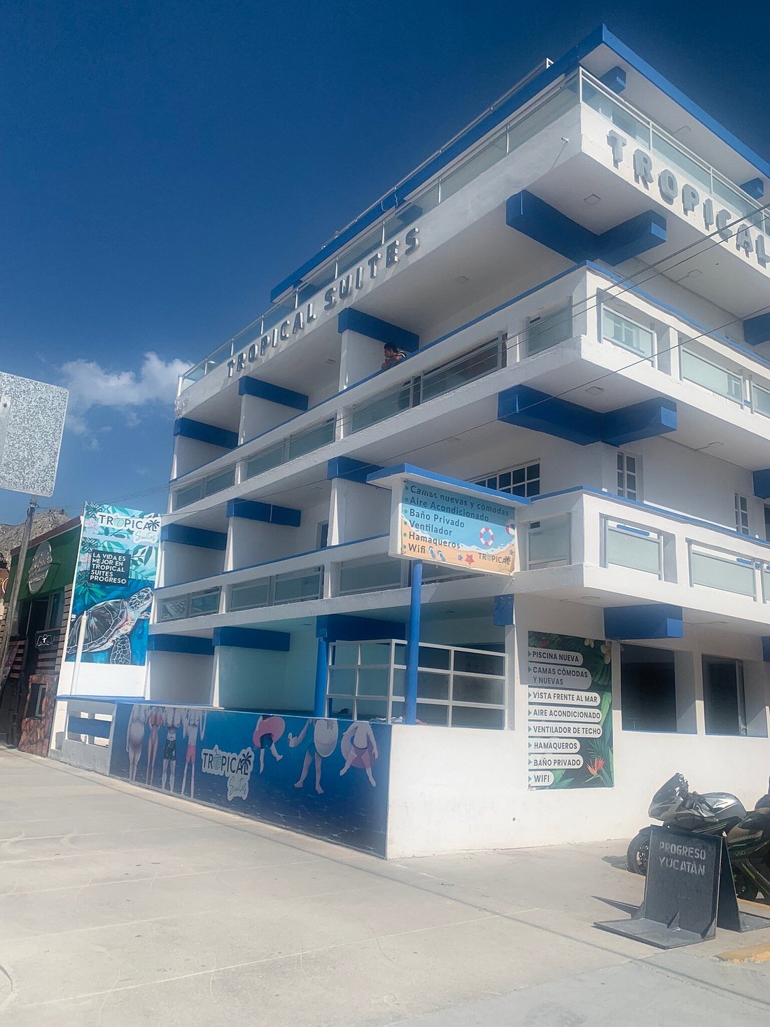 Opinión real de Tropical Suites Hotel: habitaciones, servicio y ubicación
