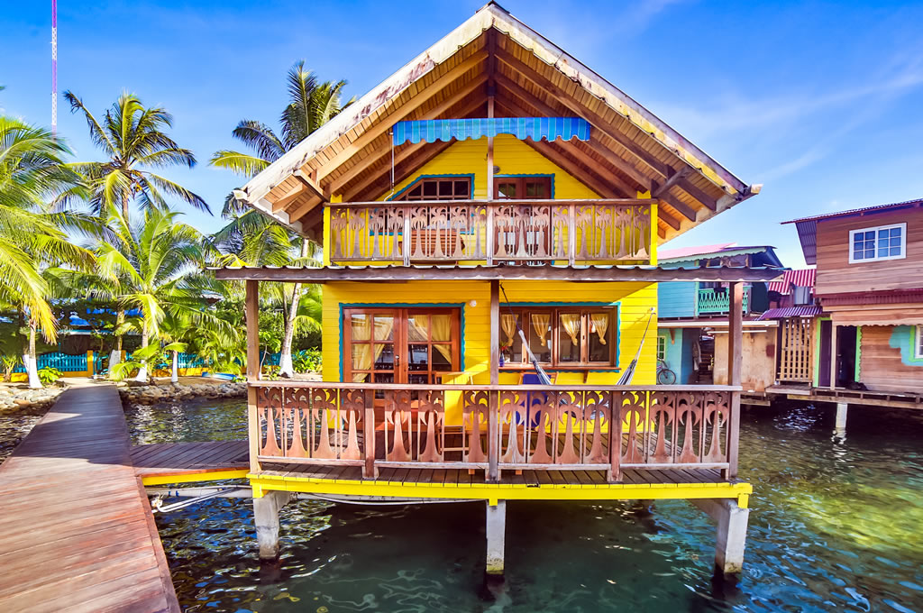 Koko Acqua Lodge: Opinión y reseña de este exclusivo hotel sobre el agua