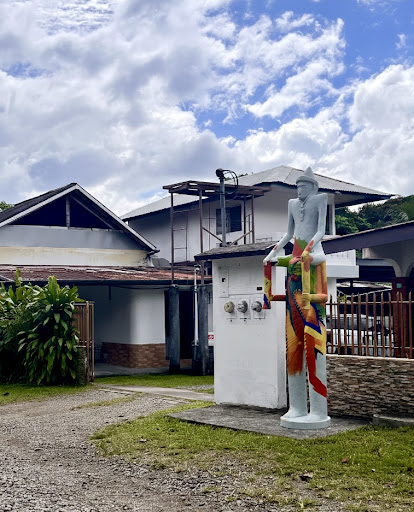 Hostal. Pueblo viejo de bugaba