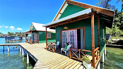 The Sea Monkey Overwater Bungalows and Restaurant Bocas del Toro